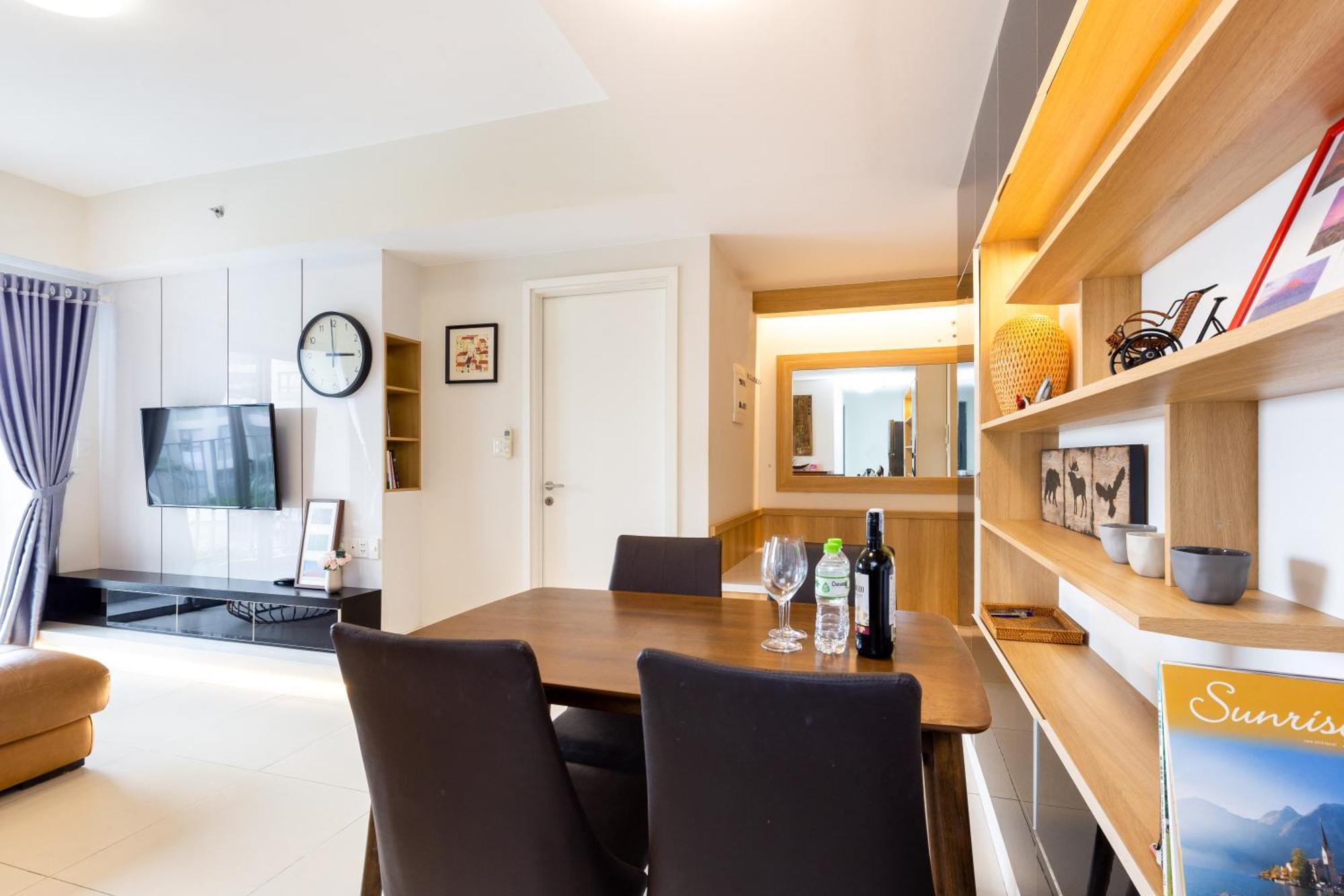 Stylist 2 Bedrooms Apartment Ho Şi Min Dış mekan fotoğraf