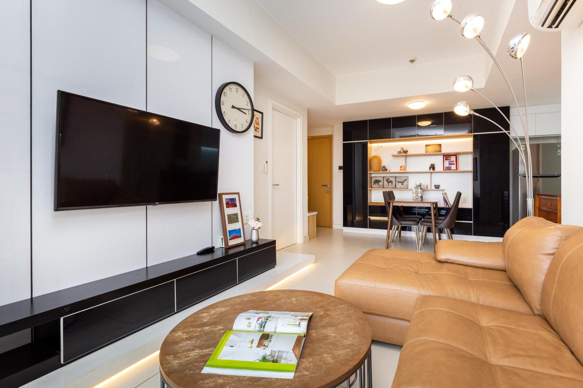 Stylist 2 Bedrooms Apartment Ho Şi Min Dış mekan fotoğraf