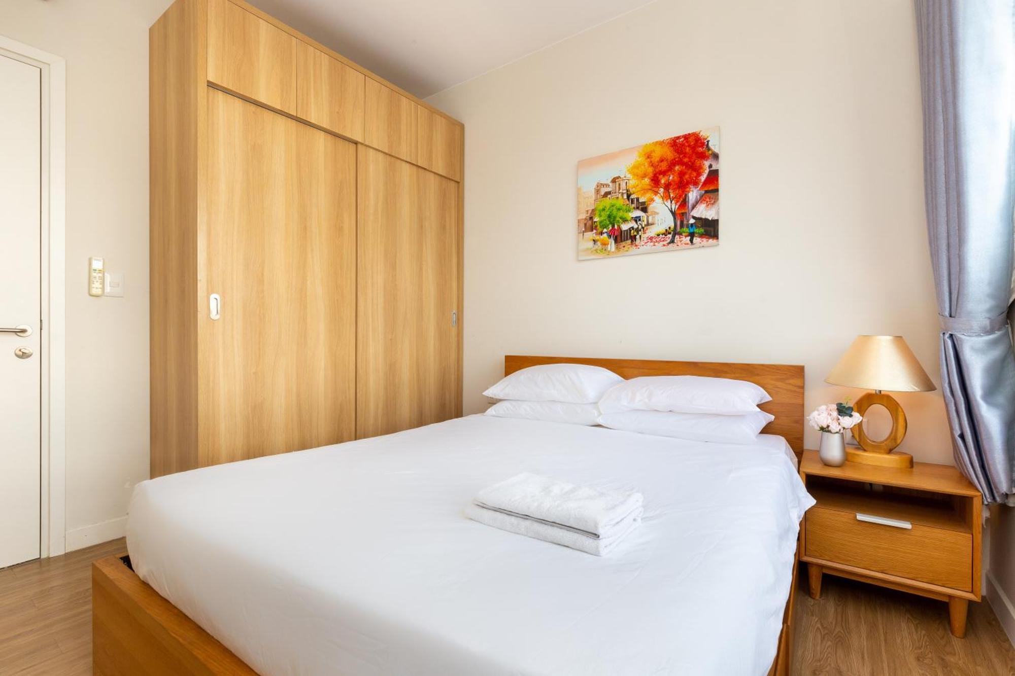 Stylist 2 Bedrooms Apartment Ho Şi Min Dış mekan fotoğraf