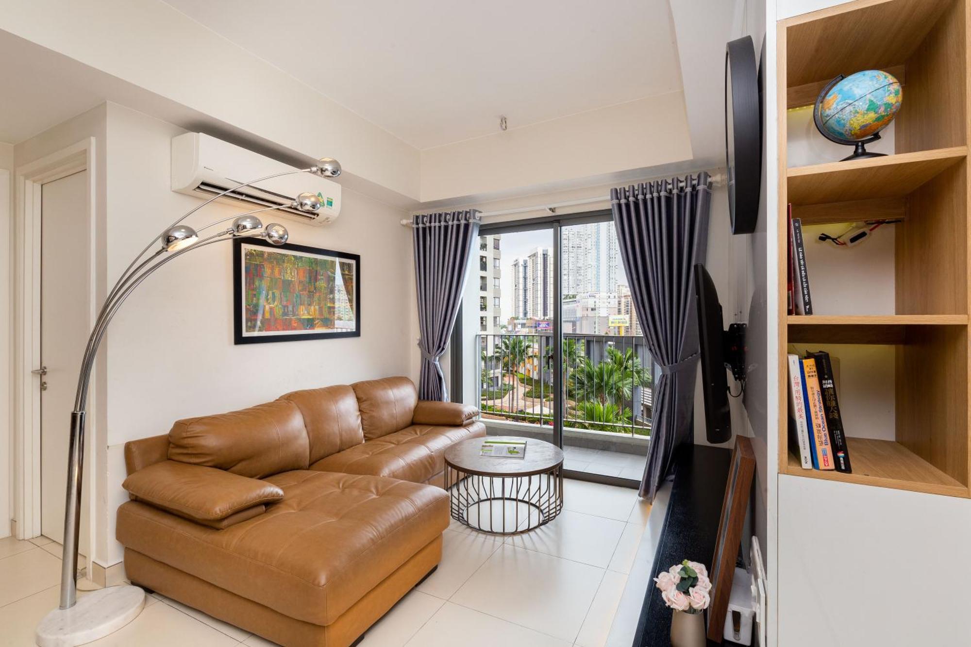 Stylist 2 Bedrooms Apartment Ho Şi Min Dış mekan fotoğraf