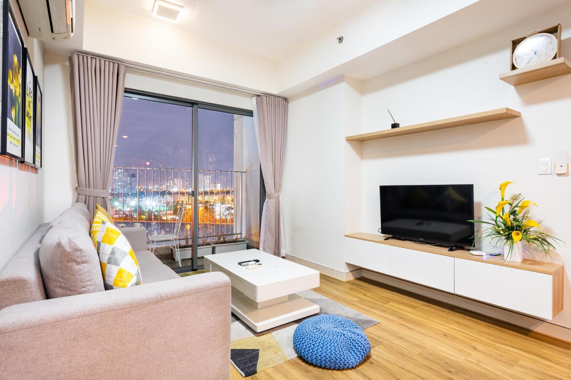 Stylist 2 Bedrooms Apartment Ho Şi Min Dış mekan fotoğraf