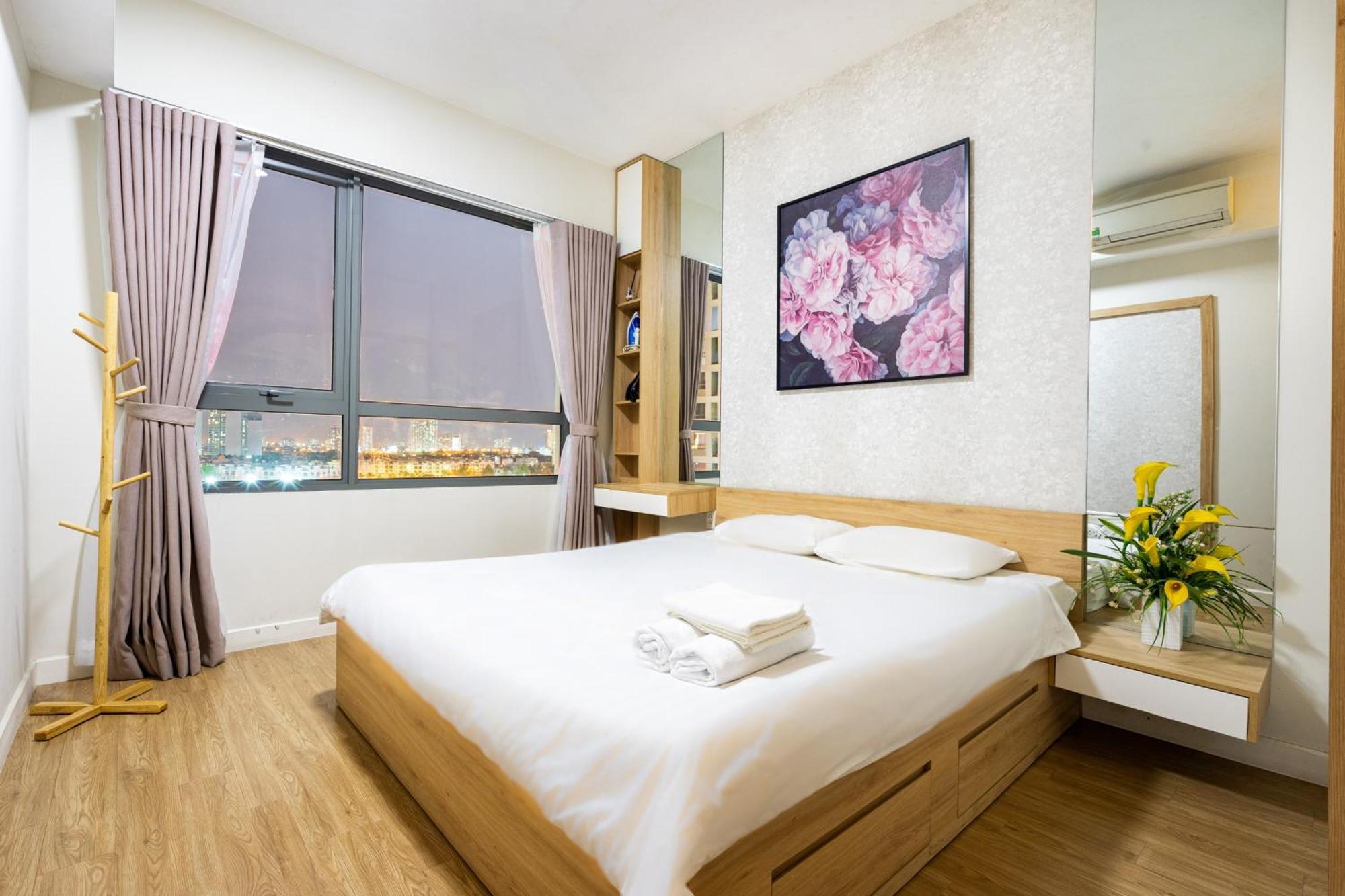 Stylist 2 Bedrooms Apartment Ho Şi Min Dış mekan fotoğraf