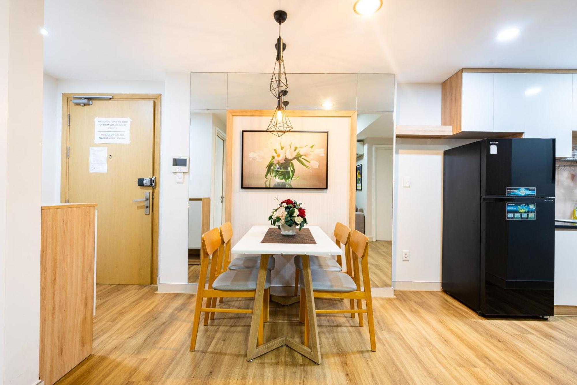Stylist 2 Bedrooms Apartment Ho Şi Min Dış mekan fotoğraf