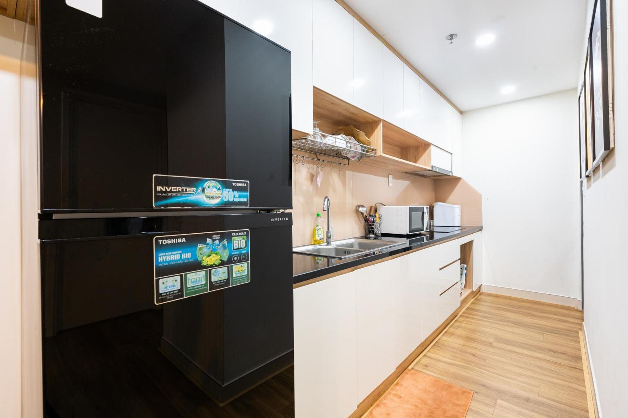 Stylist 2 Bedrooms Apartment Ho Şi Min Dış mekan fotoğraf