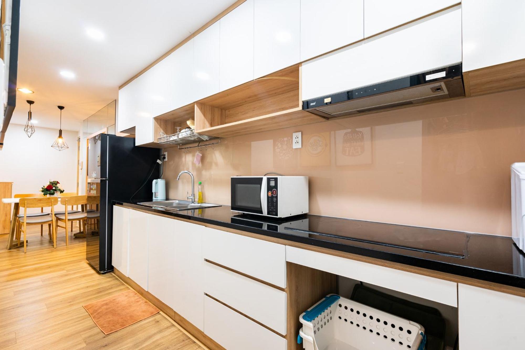 Stylist 2 Bedrooms Apartment Ho Şi Min Dış mekan fotoğraf