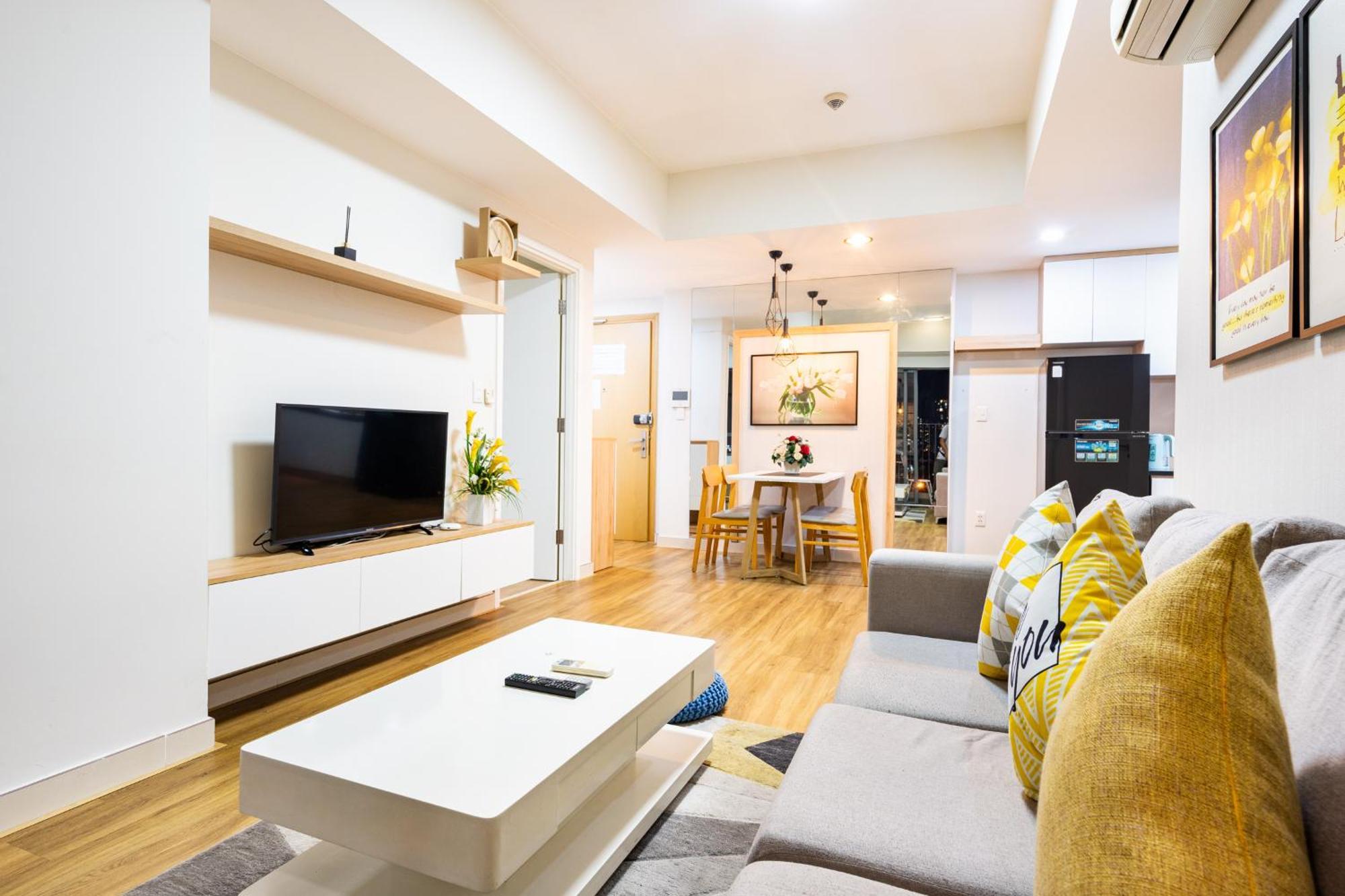Stylist 2 Bedrooms Apartment Ho Şi Min Dış mekan fotoğraf