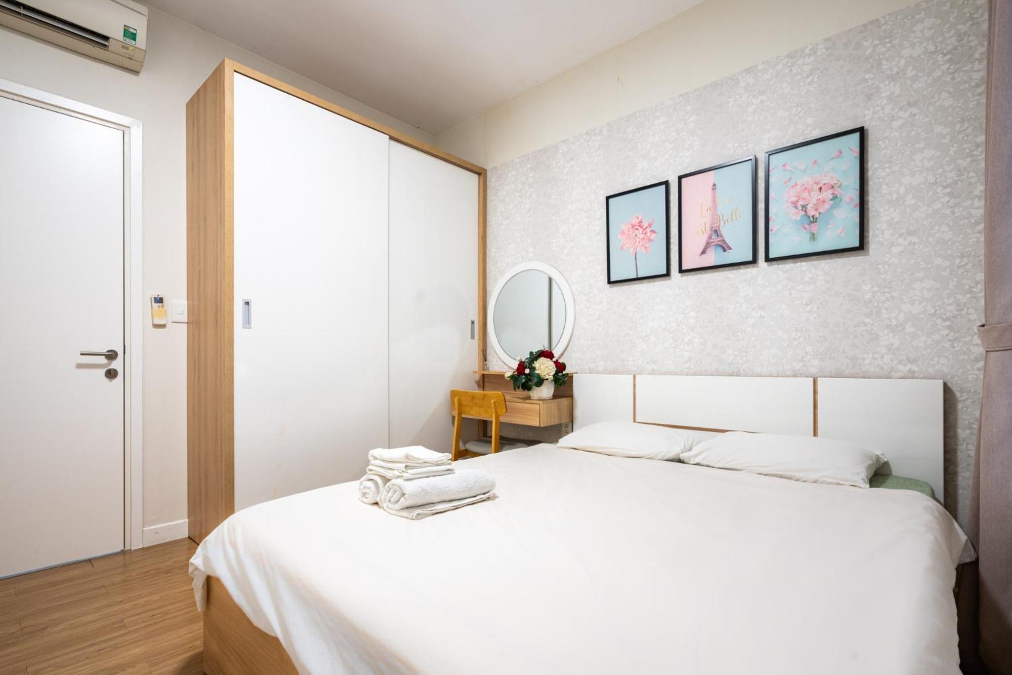 Stylist 2 Bedrooms Apartment Ho Şi Min Dış mekan fotoğraf