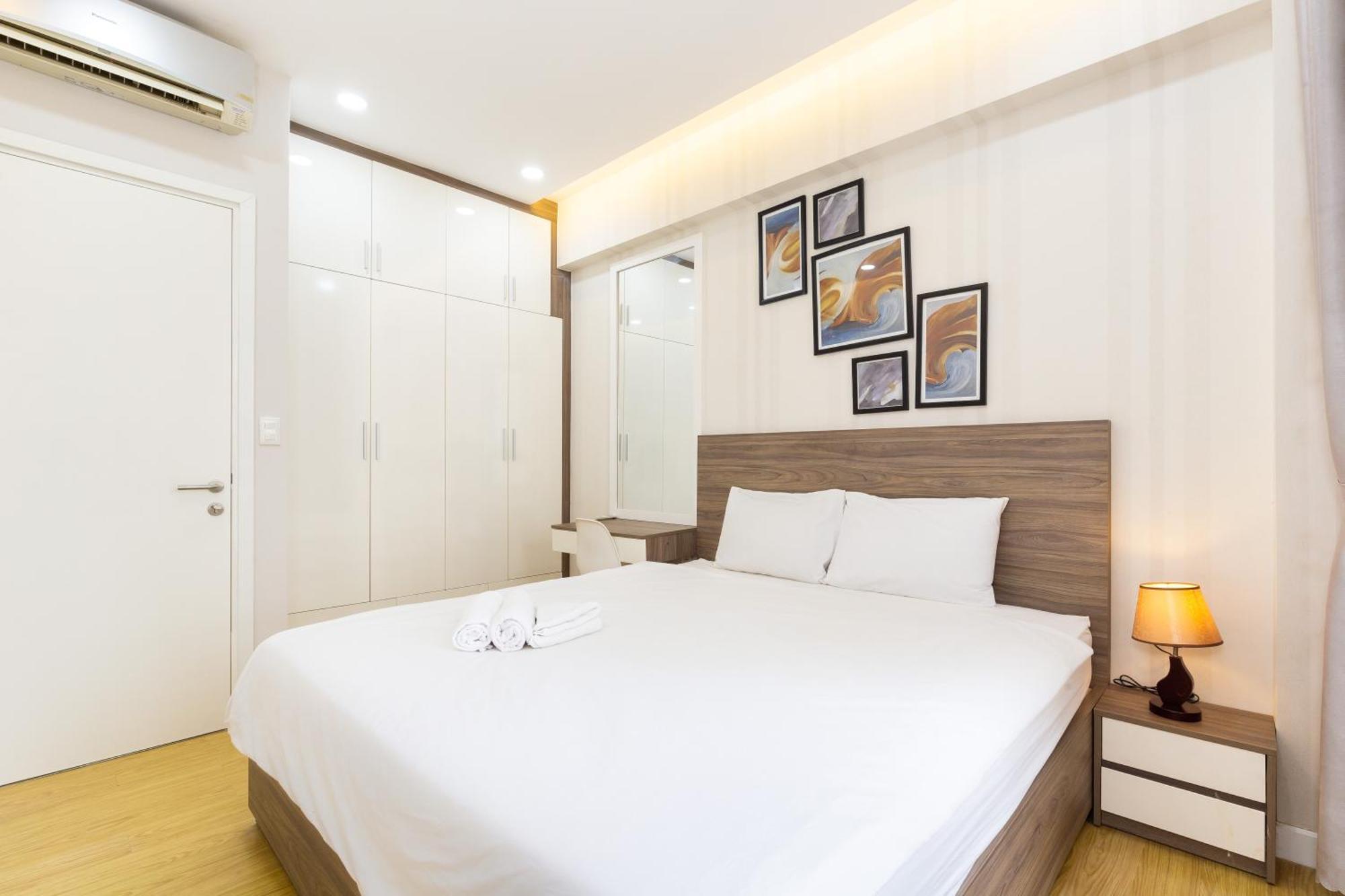 Stylist 2 Bedrooms Apartment Ho Şi Min Dış mekan fotoğraf