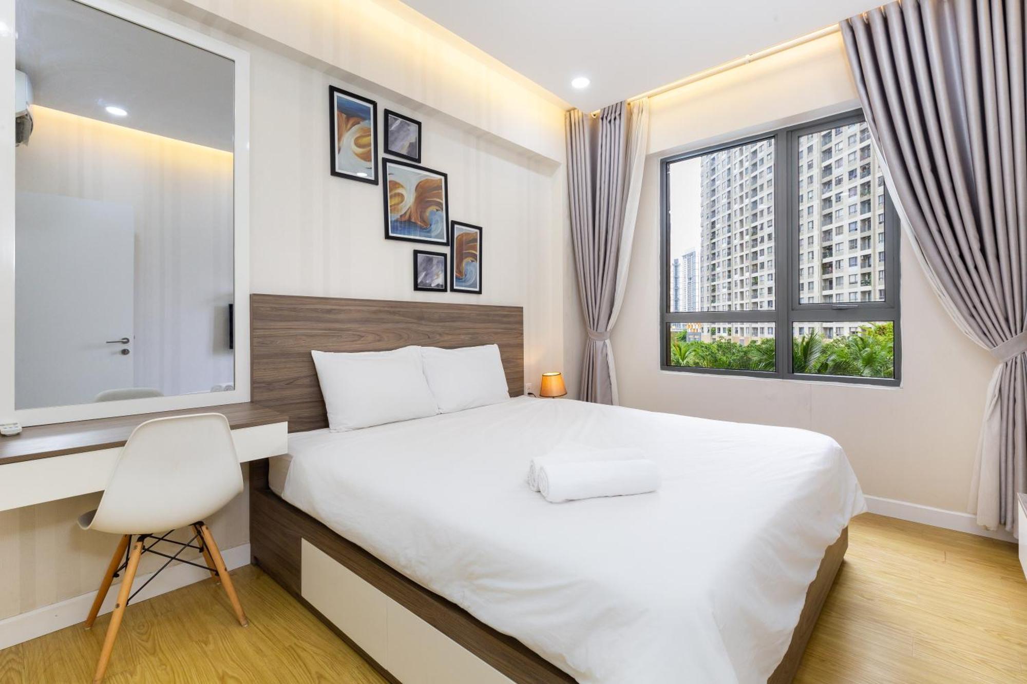 Stylist 2 Bedrooms Apartment Ho Şi Min Dış mekan fotoğraf