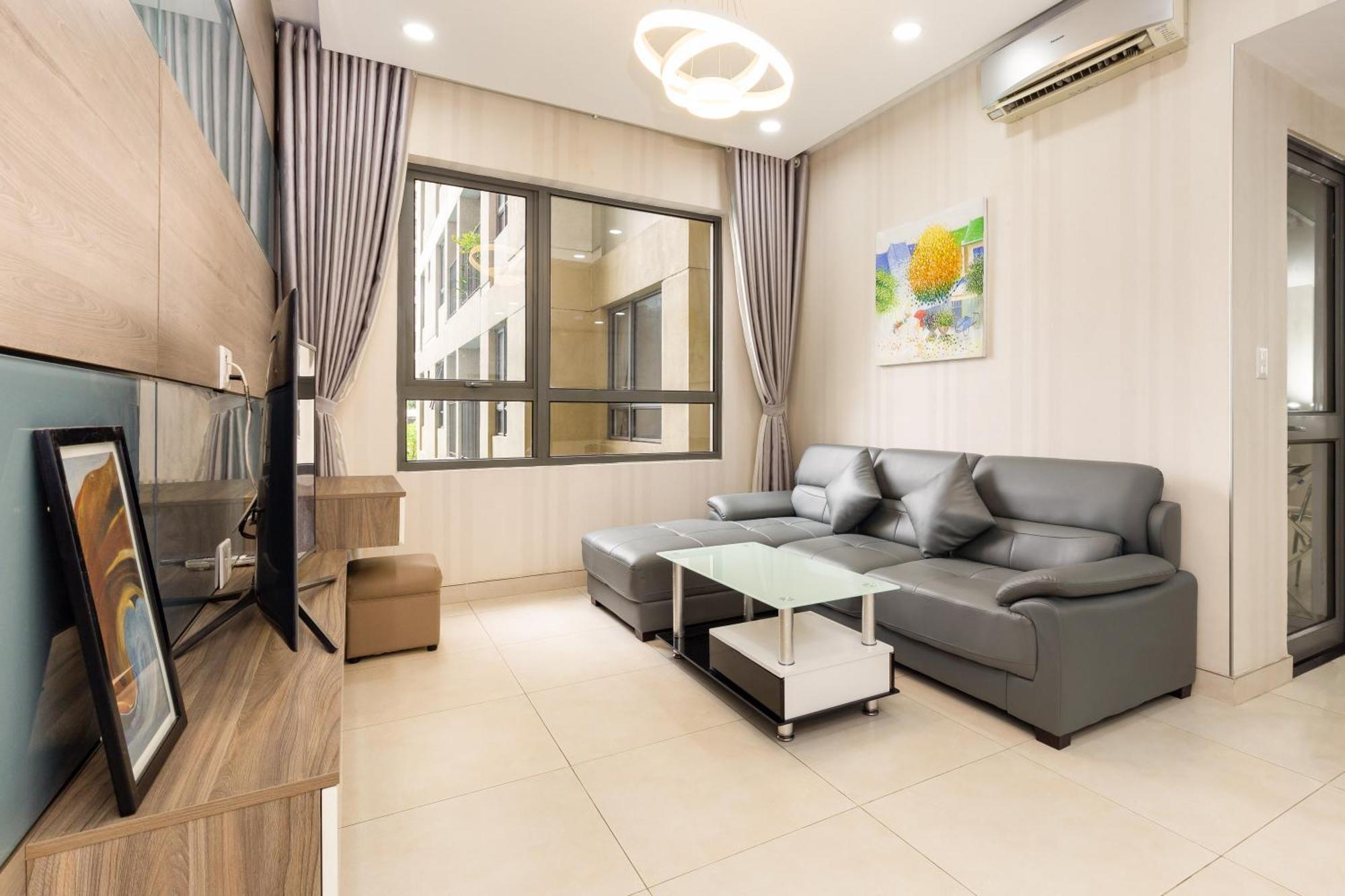 Stylist 2 Bedrooms Apartment Ho Şi Min Dış mekan fotoğraf